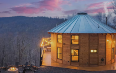 Skyline Yurt – Front Royal, Virginia